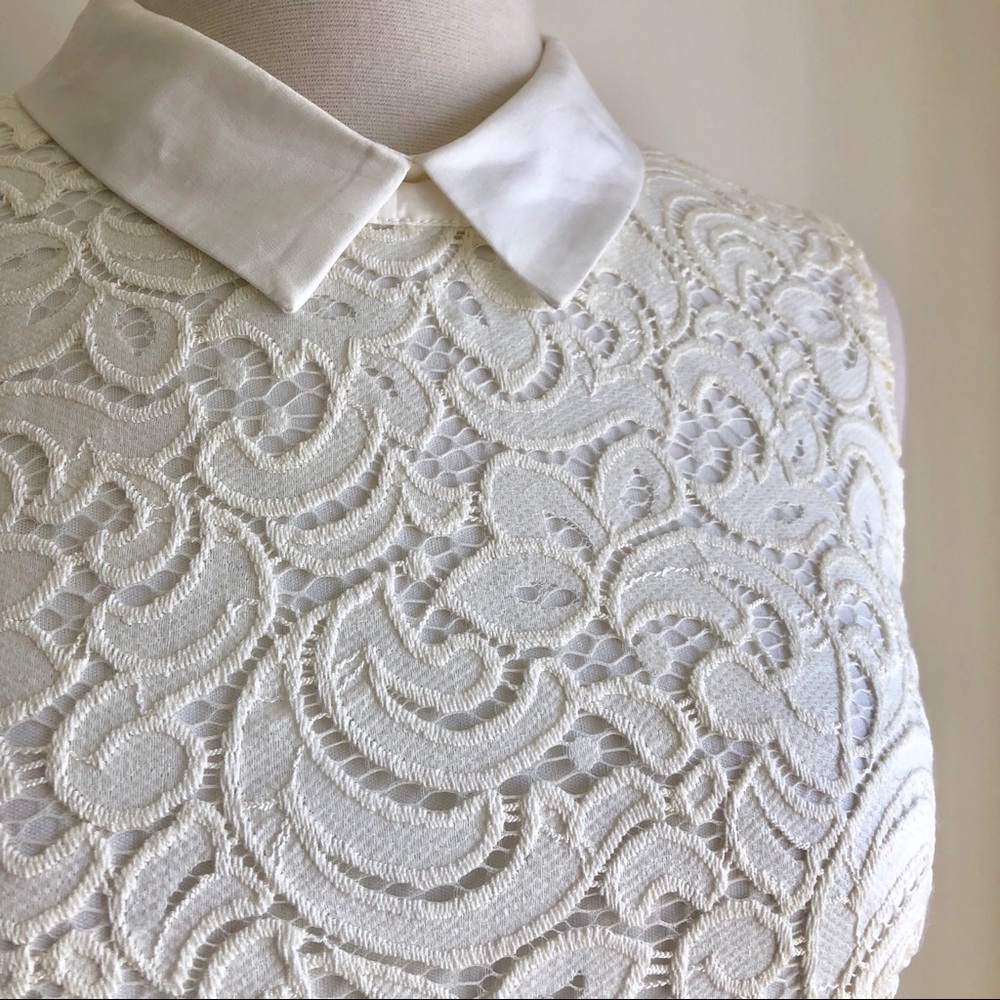 Betsey Johnson, Peter Pan collar Lace Dress, 6 - Picture 4 of 8